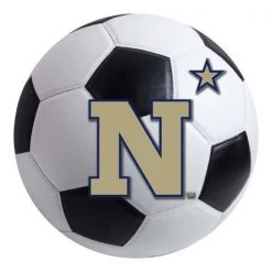 Fanmats U.S. Naval Academy Soccer Ball