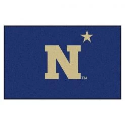 Fanmats U.S. Naval Academy Ulti-Mat, 5 ft.x8 ft.
