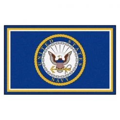 Fanmats U.S. Navy, 4 ft.x6 ft. Rug