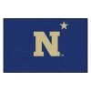 Fanmats U.S. Naval Academy Starter Rug, 19"x30" -Rugs&Mats Official Shop Grainger G5668743