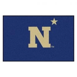 Fanmats U.S. Naval Academy Starter Rug, 19"x30"