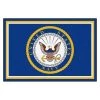 Fanmats U.S. Navy, 8 ft.x10 ft. Rug