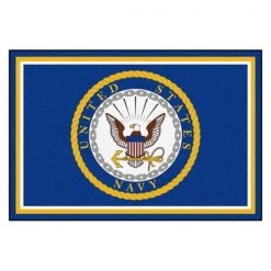 Fanmats U.S. Navy, 8 ft.x10 ft. Rug