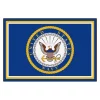 Fanmats U.S. Navy, 5 ft.x8 ft. Rug -Rugs&Mats Official Shop Grainger G5668789