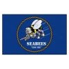 Fanmats U.S. Navy Ulti-Mat, 5 ft.x8 ft. -Rugs&Mats Official Shop Grainger G5668831