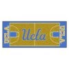 Fanmats UCLA Basketball Court Runner, 30"x72" -Rugs&Mats Official Shop Grainger G5669522