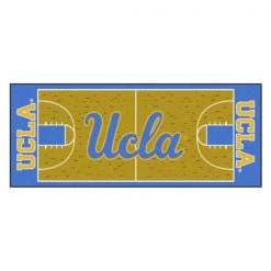 Fanmats UCLA Basketball Court Runner, 30"x72"