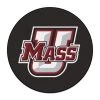 Fanmats UMass Puck Mat, 27" dia. -Rugs&Mats Official Shop Grainger G5669927