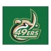Fanmats UNC-Charlotte Tailgater Rug, 5 ft.x6 ft. -Rugs&Mats Official Shop Grainger G5670067