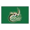 Fanmats UNC-Charlotte Ulti-Mat, 5 ft.x8 ft. -Rugs&Mats Official Shop Grainger G5670082