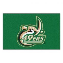 Fanmats UNC-Charlotte Ulti-Mat, 5 ft.x8 ft.