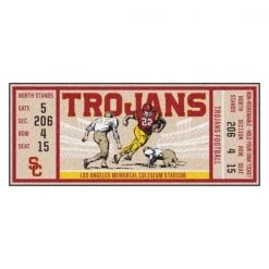 Fanmats Univ Southern California Ticket Runner