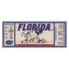 Fanmats University of Florida Ticket Runner -Rugs&Mats Official Shop Grainger G5670213
