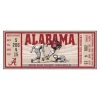 Fanmats University of Alabama Ticket Runner -Rugs&Mats Official Shop Grainger G5670231