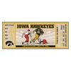 Fanmats University of Iowa Ticket Runner -Rugs&Mats Official Shop Grainger G5670259