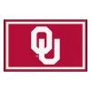 Fanmats University of Oklahoma, 4 ft.x6 ft. Rug -Rugs&Mats Official Shop Grainger G5670277