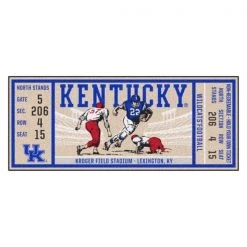Fanmats University of Kentucky Ticket Runner