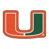 Fanmats University of Miami Mascot Mat -Rugs&Mats Official Shop Grainger G5670353