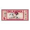 Fanmats University of Oklahoma Ticket Runner