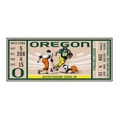 Fanmats University of Oregon Ticket Runner