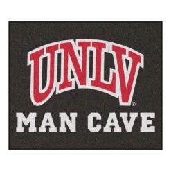 Fanmats UNLV Man Cave Tailgater Rug, 5 ft.x6 ft.