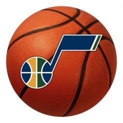 Fanmats Utah Jazz Basketball Mat, 27" dia.