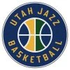 Fanmats Utah Jazz Roundel Mat, 27" dia. -Rugs&Mats Official Shop Grainger G5671169