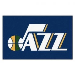Fanmats Utah Jazz Ulti-Mat, 5 ft.x8 ft.