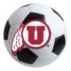 Fanmats Utah Soccer Ball, 27" dia. -Rugs&Mats Official Shop Grainger G5671379
