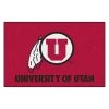 Fanmats Utah Starter Rug, 19"x30" -Rugs&Mats Official Shop Grainger G5671458