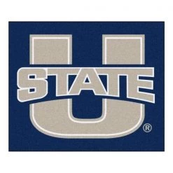 Fanmats Utah State Tailgater Rug, 5 ft.x6 ft.