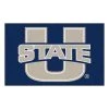 Fanmats Utah State Ulti-Mat, 5 ft.x8 ft. -Rugs&Mats Official Shop Grainger G5671543