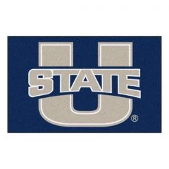 Fanmats Utah State Ulti-Mat, 5 ft.x8 ft.