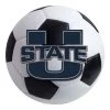 Fanmats Utah State Soccer Ball, 27" dia. -Rugs&Mats Official Shop Grainger G5671552