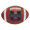 Fanmats Utah State Football Rug, 20.5"x32.5"
