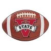 Fanmats Valdosta State Football Rug, 20.5"x32.5" -Rugs&Mats Official Shop Grainger G5671990