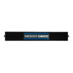 Fanmats Vancouver Canucks Drink Mat, 3.25"x24"