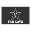 Fanmats Vanderbilt Fan Cave UltiMat, 5 ft.x8 ft. -Rugs&Mats Official Shop Grainger G5672639