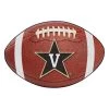 Fanmats Vanderbilt Football Rug, 20.5"x32.5" -Rugs&Mats Official Shop Grainger G5672657