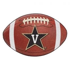 Fanmats Vanderbilt Football Rug, 20.5"x32.5"