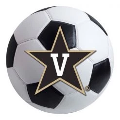 Fanmats Vanderbilt Soccer Ball, 27" dia.