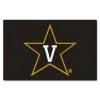 Fanmats Vanderbilt Starter Rug, 19"x30" -Rugs&Mats Official Shop Grainger G5672733