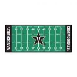 Fanmats Vanderbilt Runner, 30"x72"