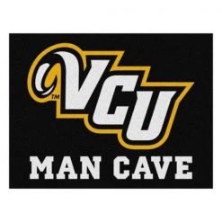 Fanmats VCU Man Cave All-Star Mat, 33.75"x42.5"