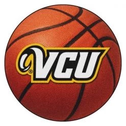 Fanmats VCU Basketball Mat, 27" dia.