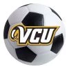Fanmats VCU Soccer Ball, 27" dia. -Rugs&Mats Official Shop Grainger G5672943