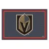 Fanmats Vegas Golden Knights, 8 ft.x10 ft. Rug -Rugs&Mats Official Shop Grainger G5672961