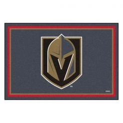 Fanmats Vegas Golden Knights, 8 ft.x10 ft. Rug