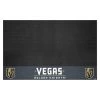 Fanmats Vegas Golden Knights Grill Mat, 26"x42" -Rugs&Mats Official Shop Grainger G5673007