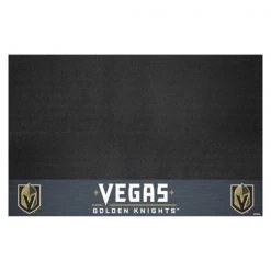 Fanmats Vegas Golden Knights Grill Mat, 26"x42"